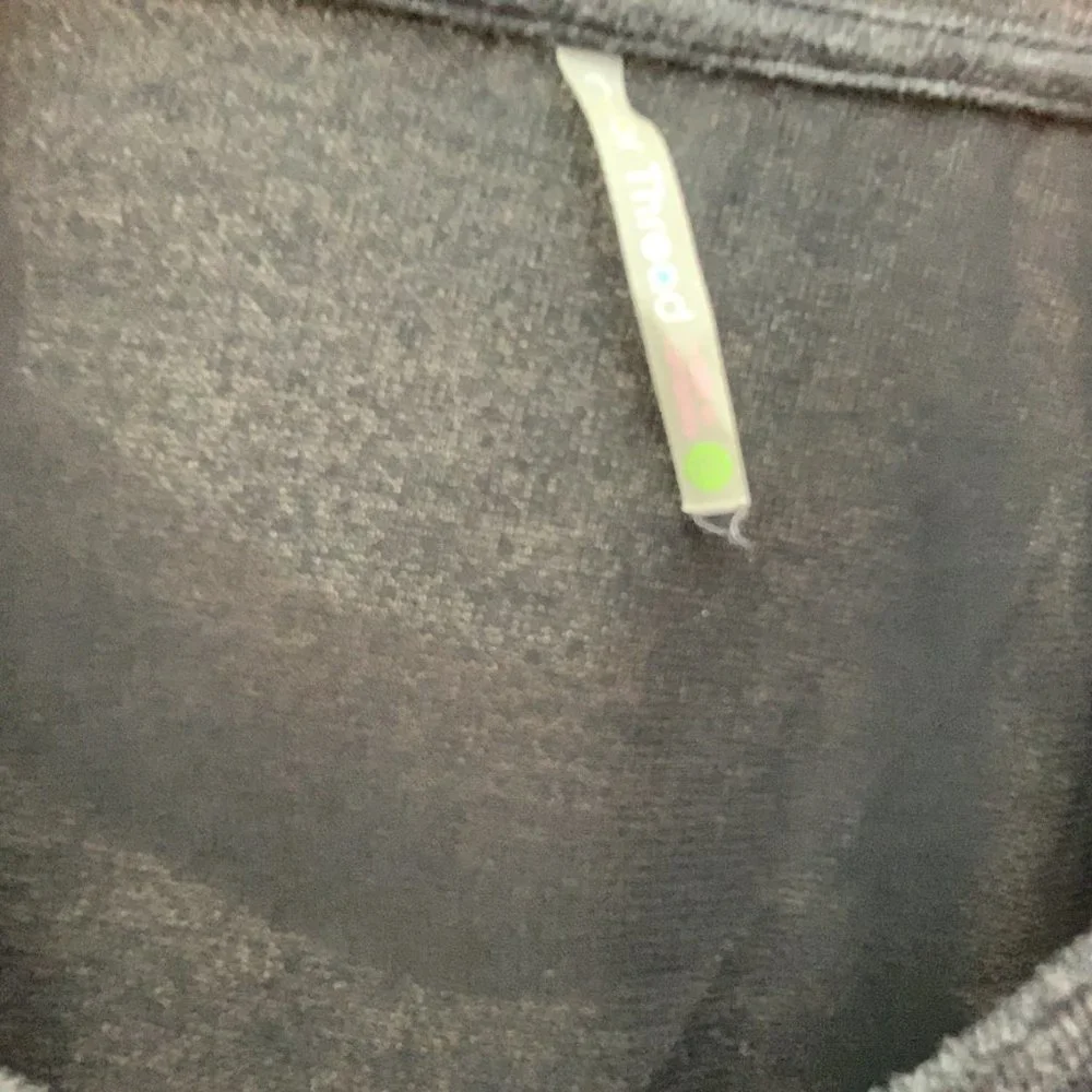Color Thread long double layer shirt - Picture 3 of 3